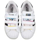 White Superstar Led Lights Trainers, 1, hi-res