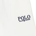 Boys White Jersey Shorts, 1, hi-res