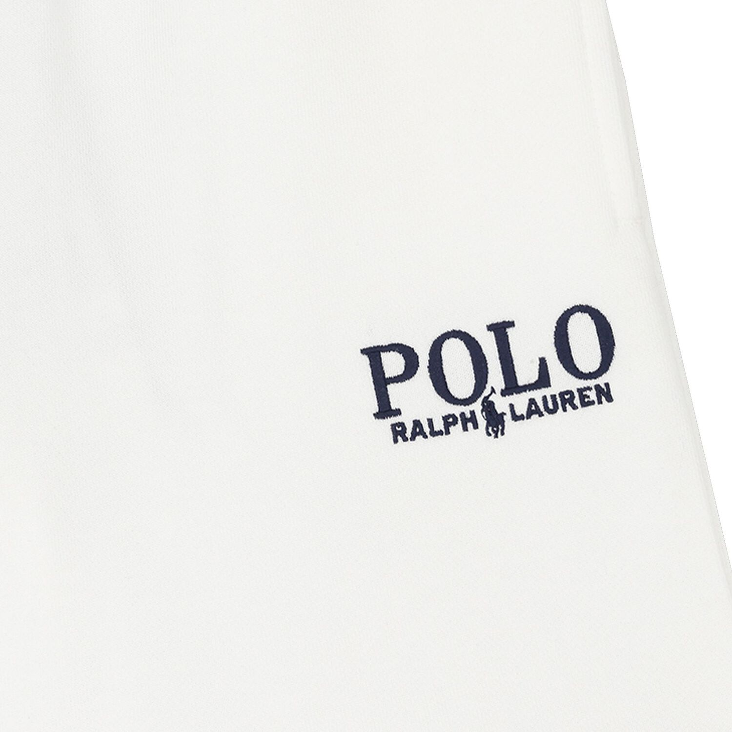 Boys White Jersey Shorts, 1, hi-res