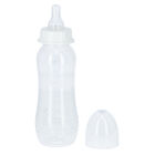 Baby Boys Grey Bottle & Dummy Gift Set, 3, hi-res