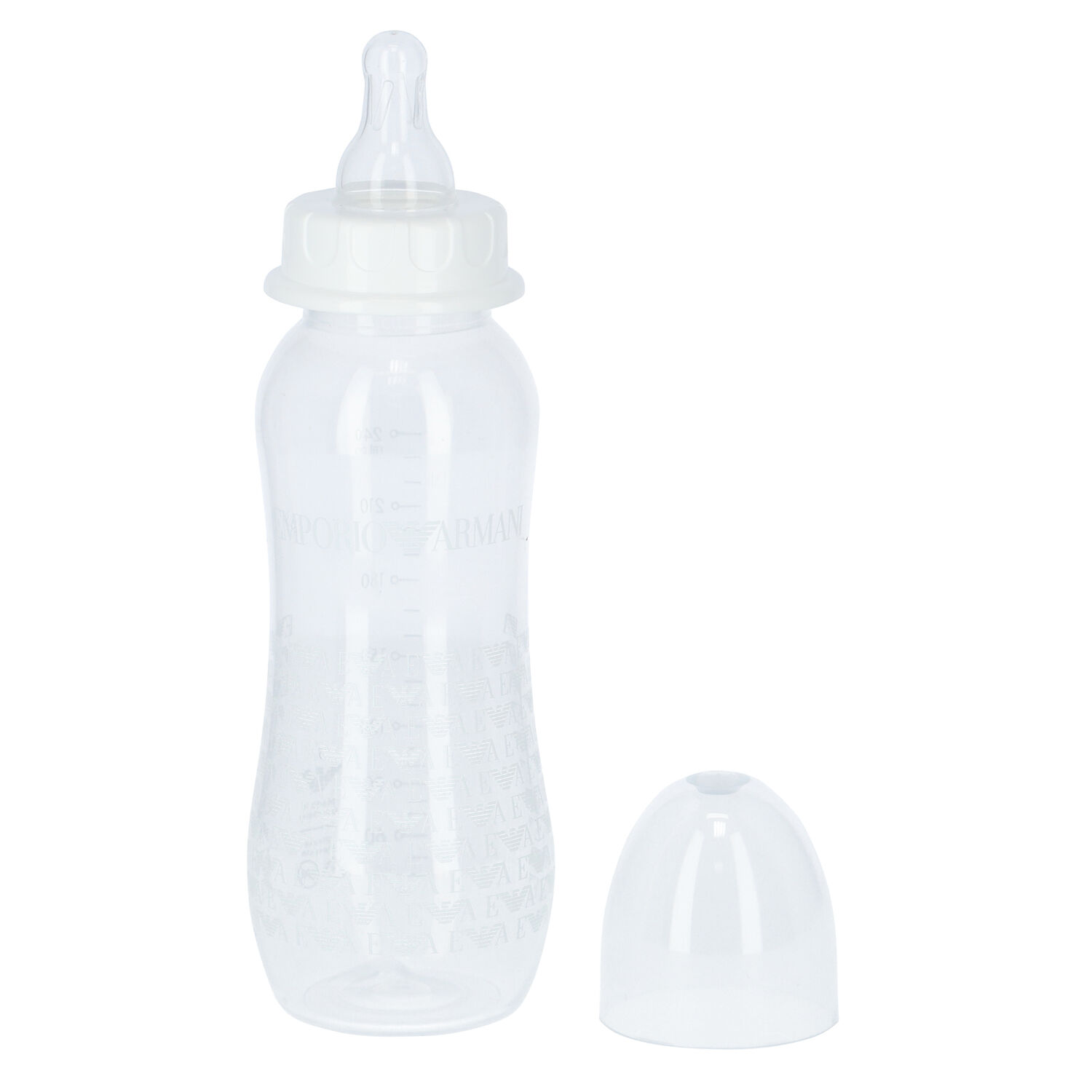 Baby Boys Grey Bottle & Dummy Gift Set, 3, hi-res