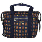 Navy Logo Baby Changing Bag, 3, hi-res