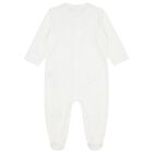 White & Beige Babygrows ( 2-Pack ), 2, hi-res