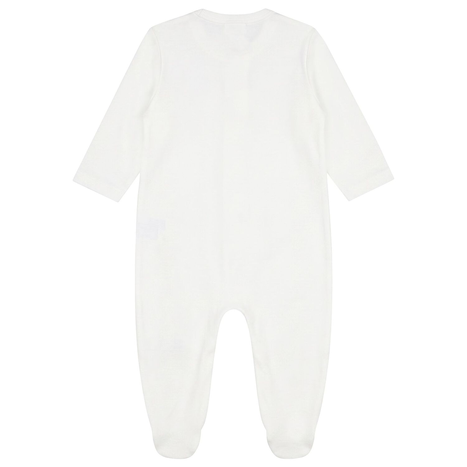 White & Beige Babygrows ( 2-Pack ), 2, hi-res