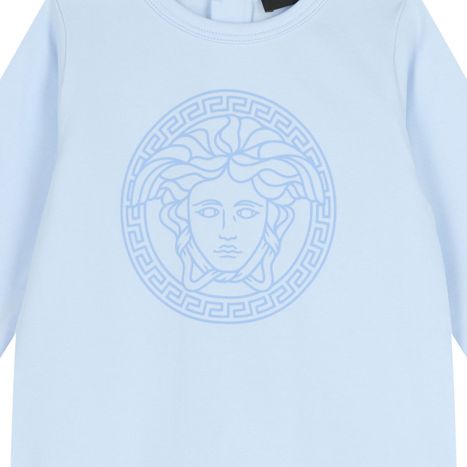 Baby Boys Blue Medusa Babygrow Gift Set, 2, hi-res