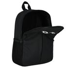 Boys Black Logo Backpack, 1, hi-res