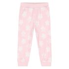 Younger Girls Reversible Pink & White Tracksuit Set, 1, hi-res