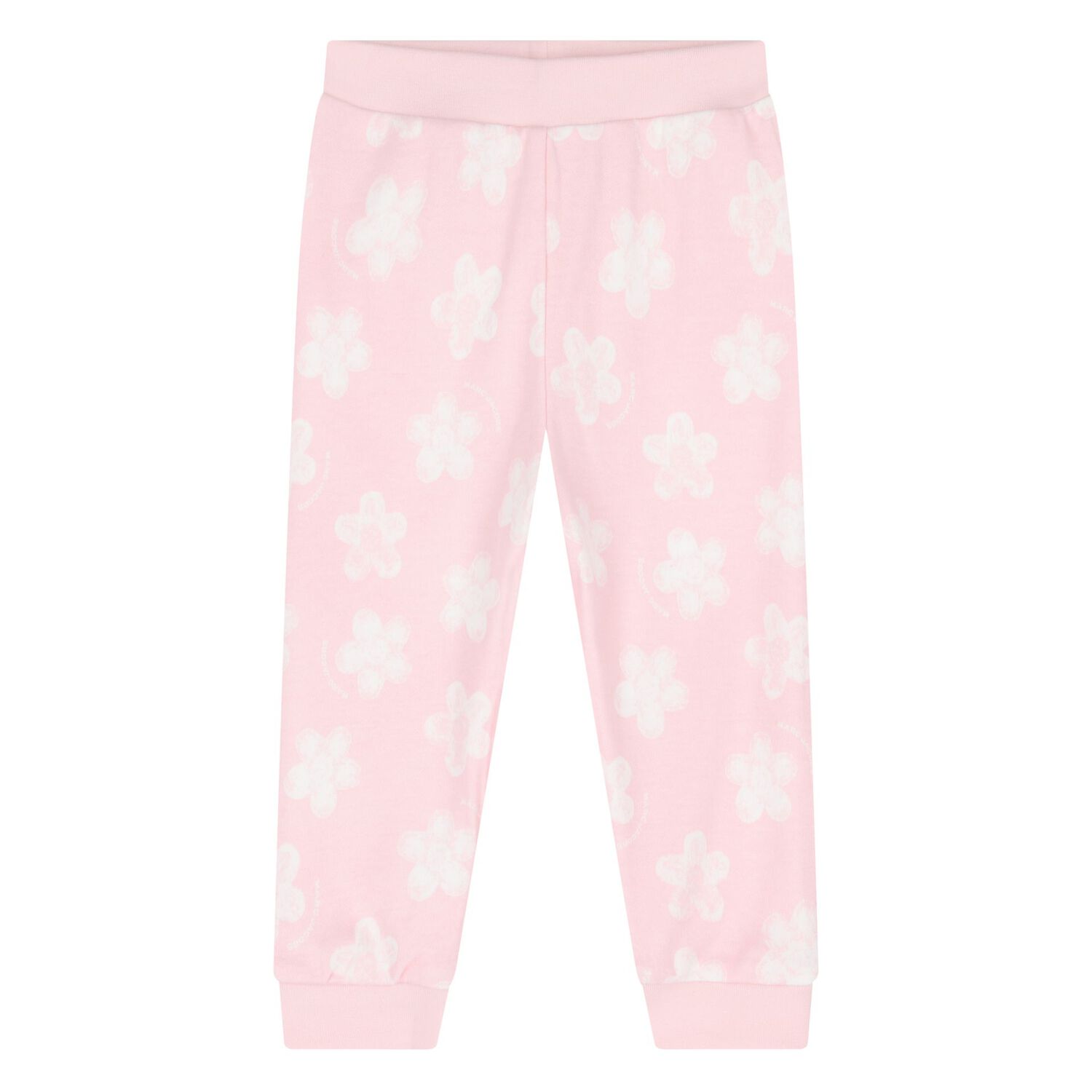 Younger Girls Reversible Pink & White Tracksuit Set, 1, hi-res