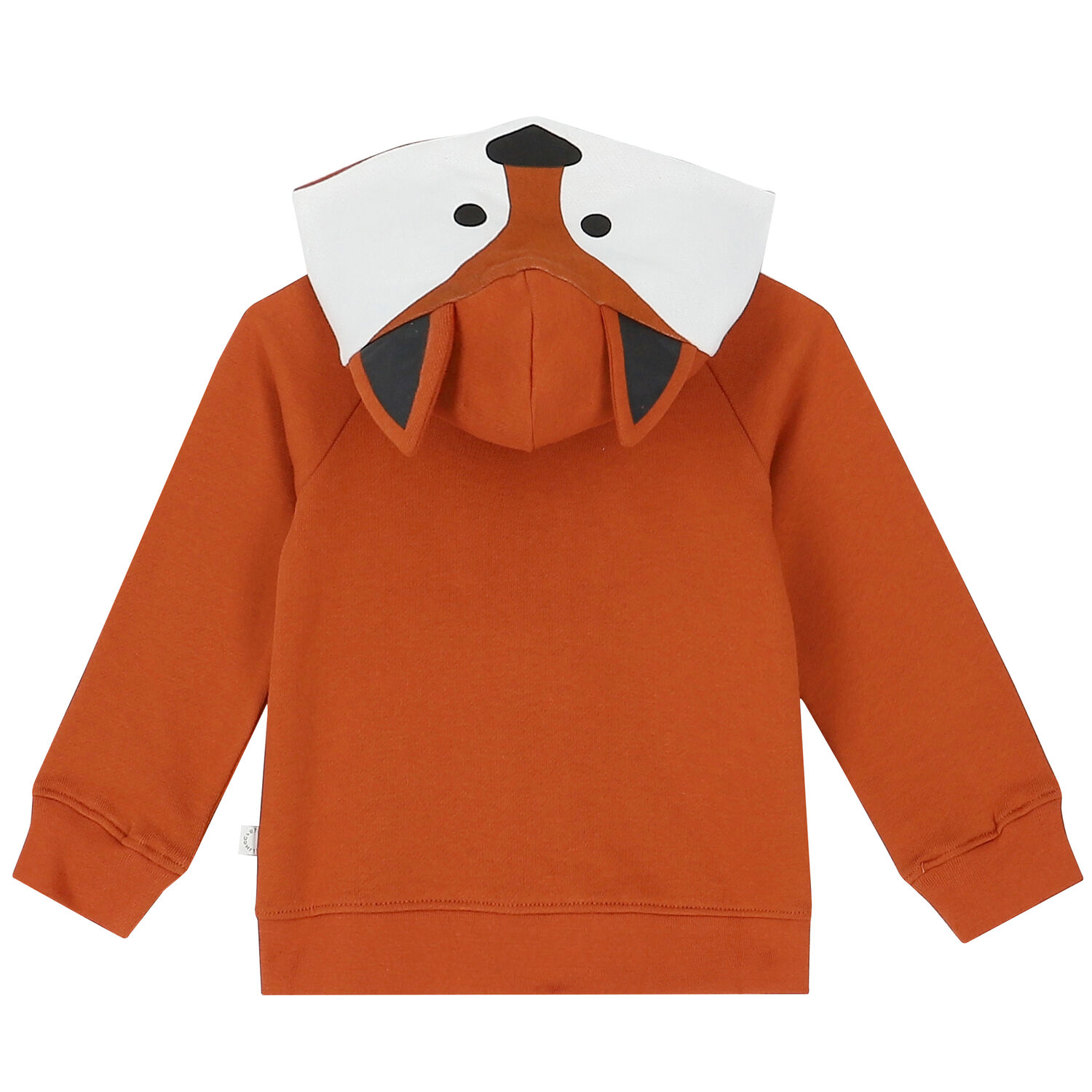 Younger Boys Brown Fox Zip Up Top, 1, hi-res image number null