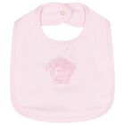 Baby Girls Pink Medusa Logo Babygrow Gift Set, 1, hi-res