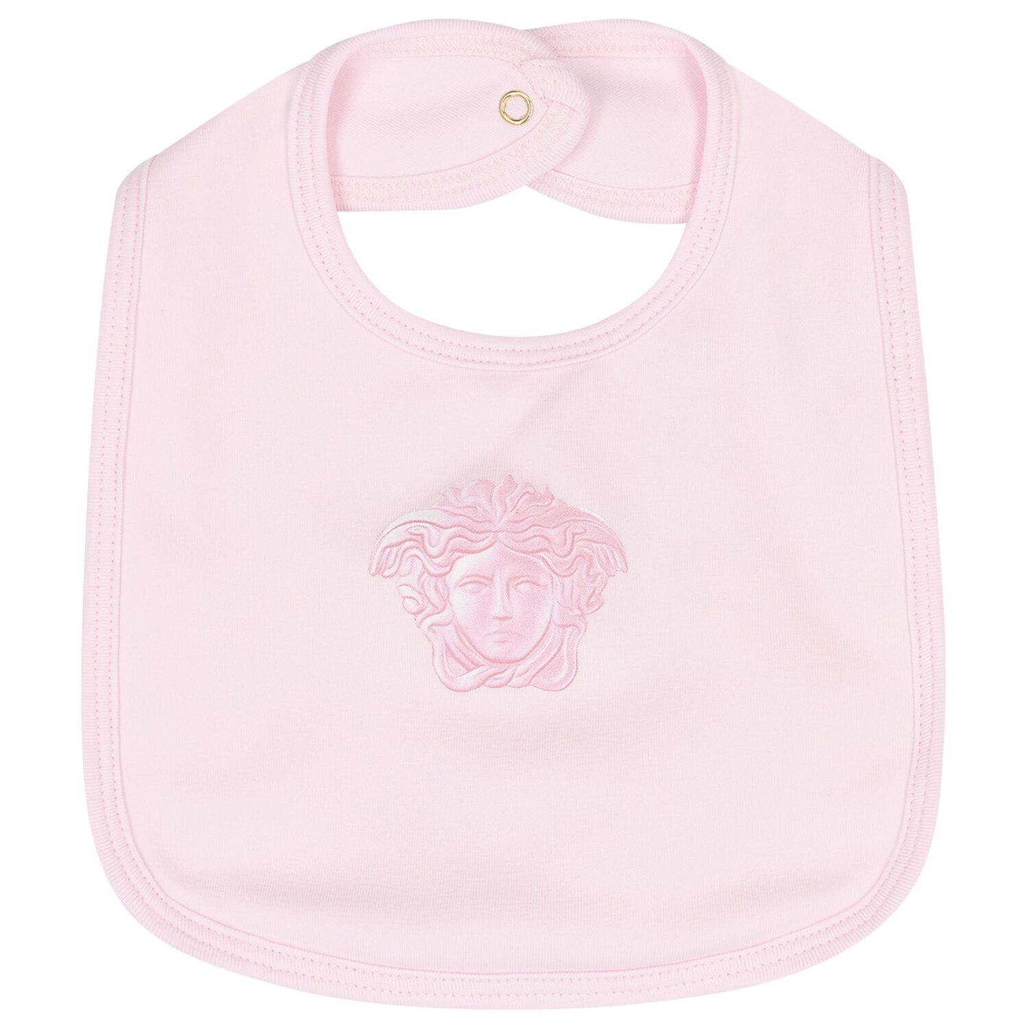 Baby Girls Pink Medusa Logo Babygrow Gift Set, 1, hi-res