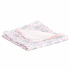 Baby Girls Pink Printed Blanket, 1, hi-res