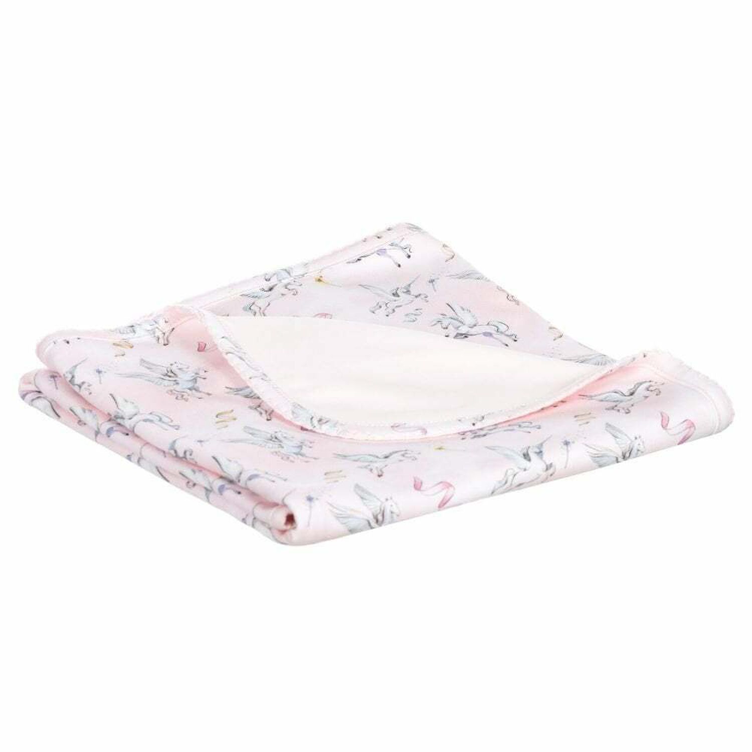 Baby Girls Pink Printed Blanket, 1, hi-res image number null