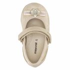 Younger Girls Gold Shoes, 1, hi-res