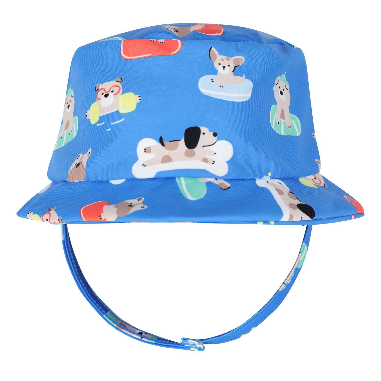 Baby Boys Blue & White Swim Set, 2, hi-res image number null