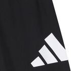 Black Logo Joggers , 1, hi-res