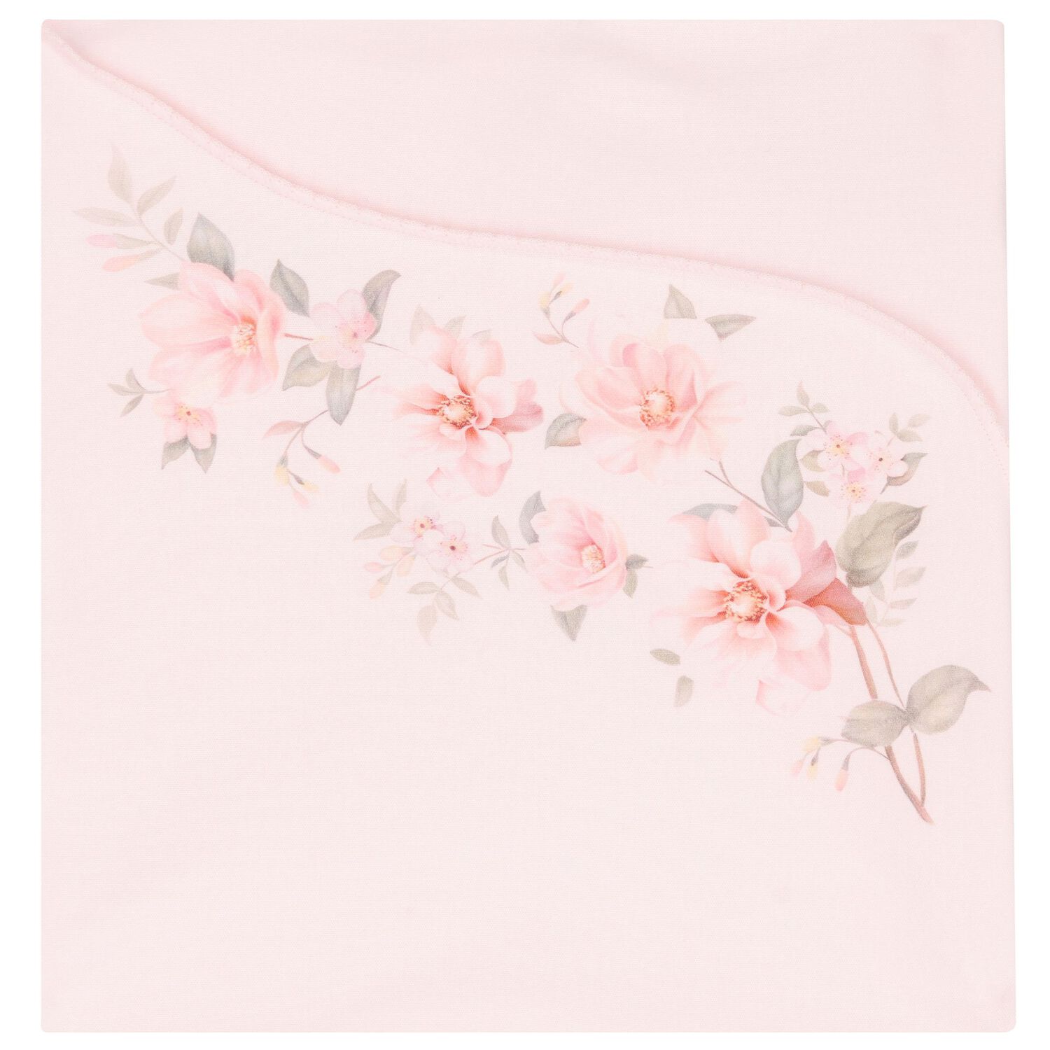 Baby Girls Pink Blanket Set, 1, hi-res