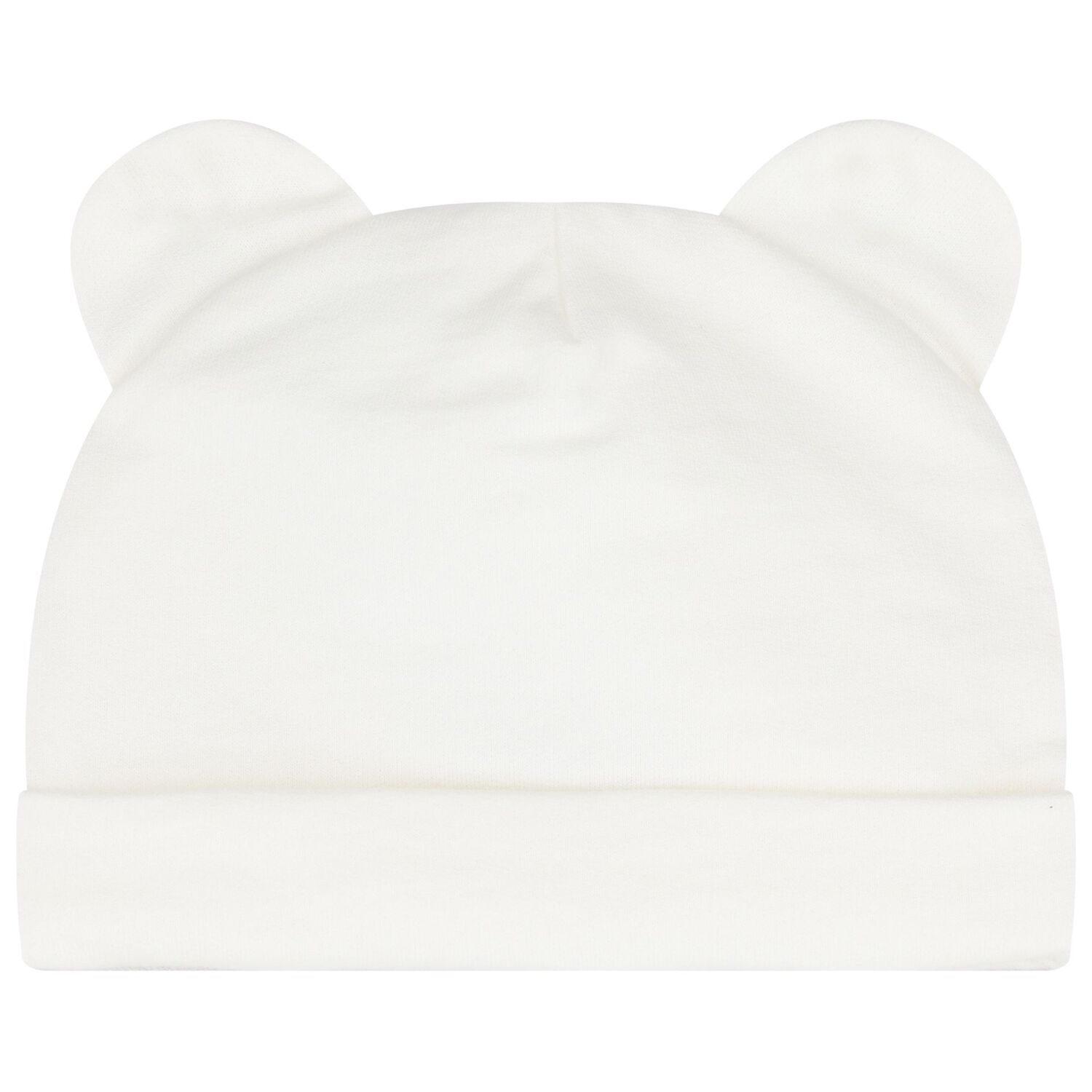 White Teddy Bear Logo Babygrow Gift Set, 1, hi-res