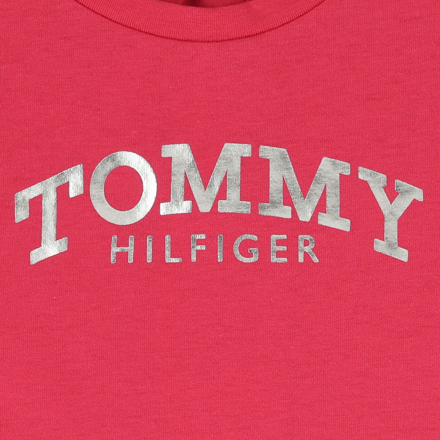 Girls Pink Logo T-Shirt, 2, hi-res