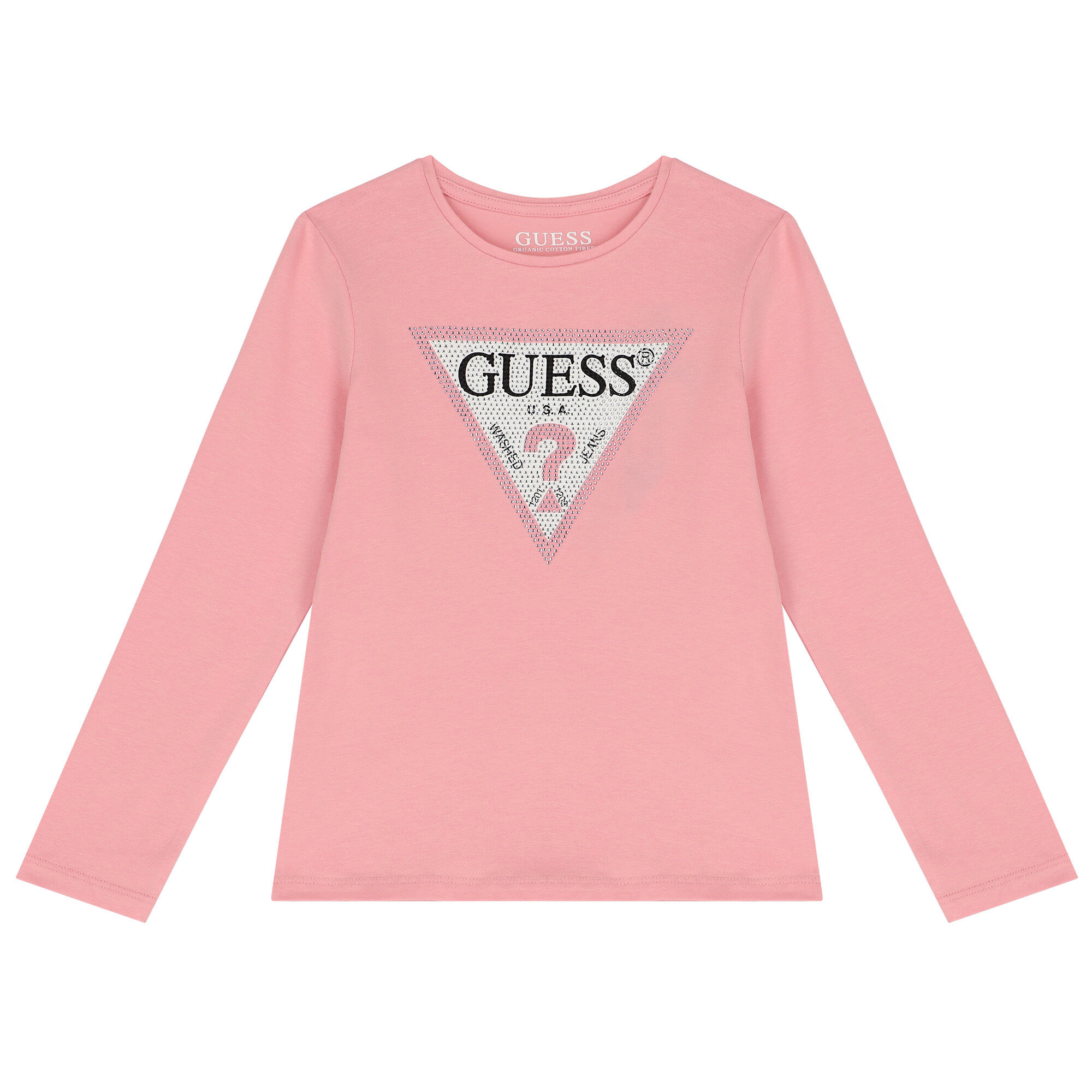 Pink guess top deals