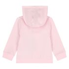 Younger Girls Pink & White Logo Tracksuit Set, 1, hi-res