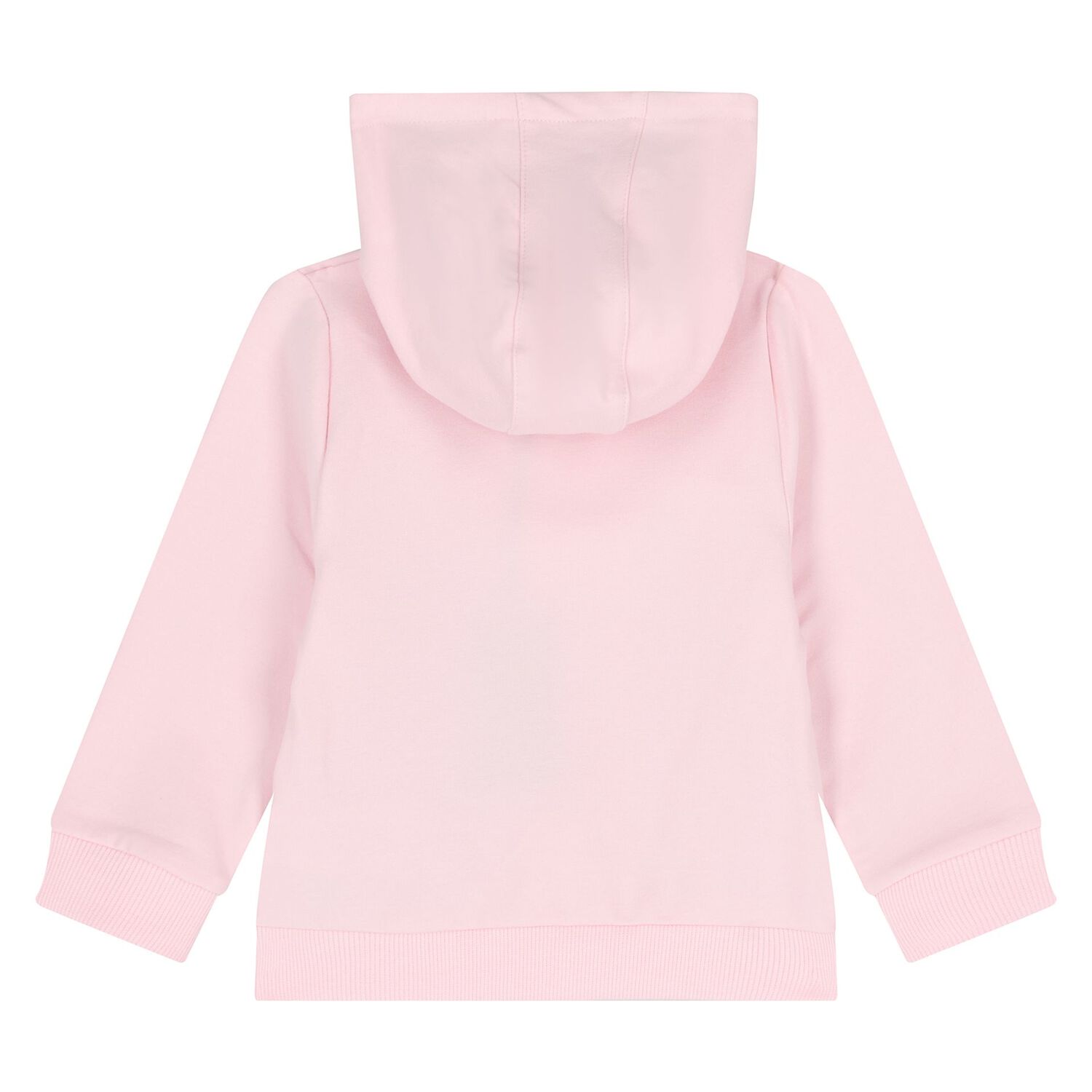 Younger Girls Pink & White Logo Tracksuit Set, 1, hi-res image number null