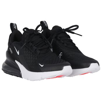 Black & White Nike Air Max 270