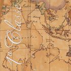 White & Beige Geo Map Babygrow Gift Set , 1, hi-res