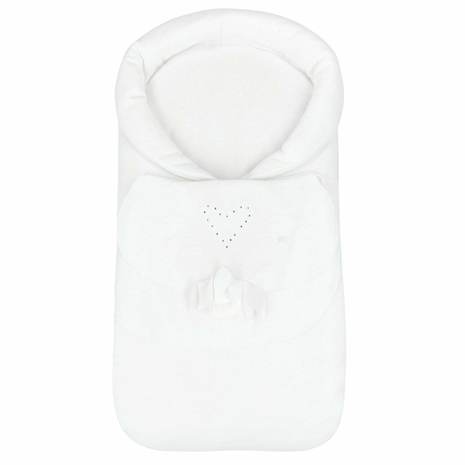 Baby Girls White Nest, 1, hi-res image number null