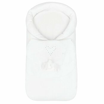 Baby Girls White Nest