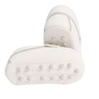 Baby Boys Ivory Moccasins, 2, hi-res