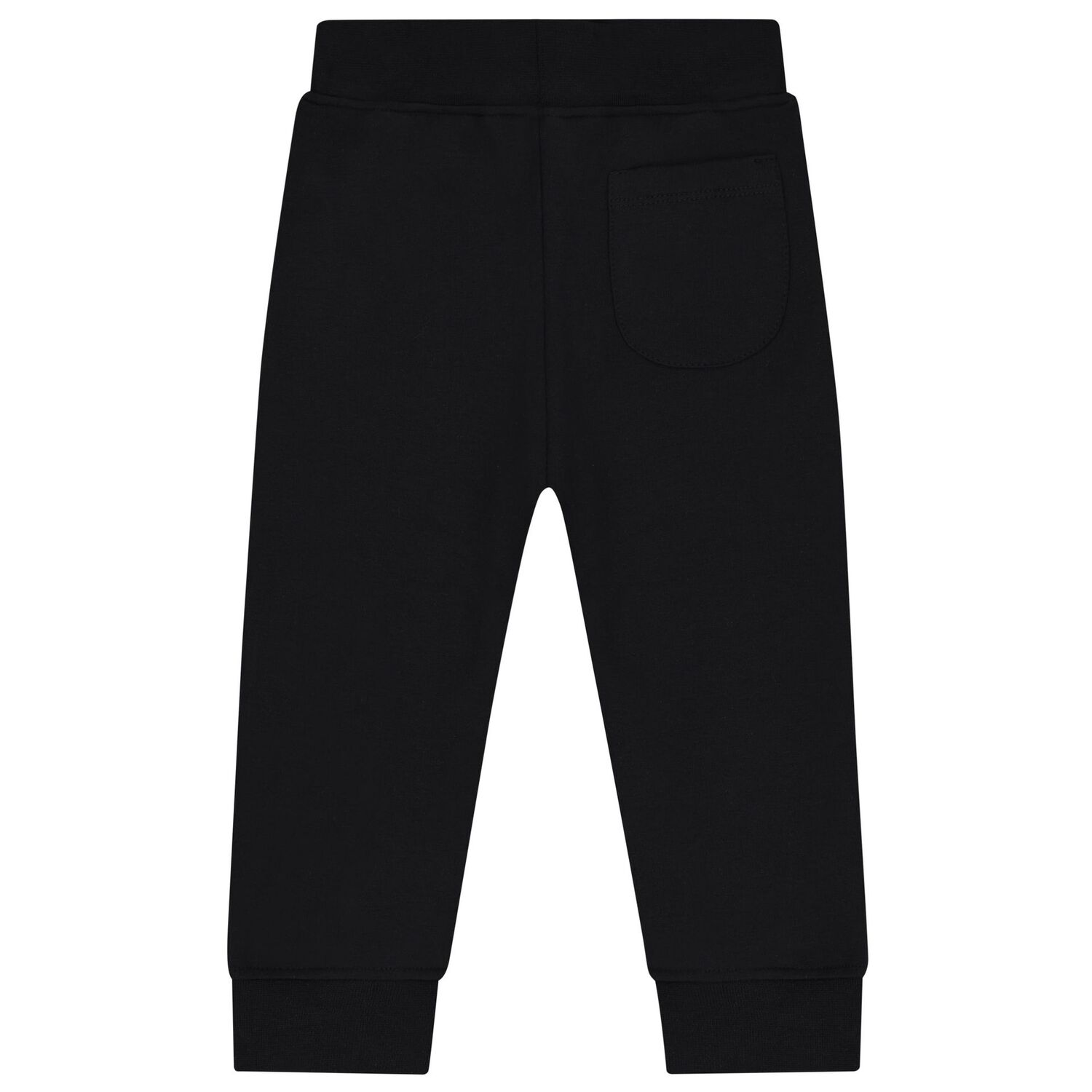 Black Logo Joggers, 1, hi-res