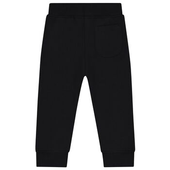 Black Logo Joggers