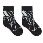 Boys Red & Black Spider Man Socks ( 3- Pack ), 1, hi-res