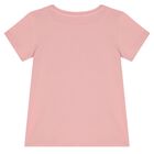 Girls Pink Logo T-Shirt, 1, hi-res