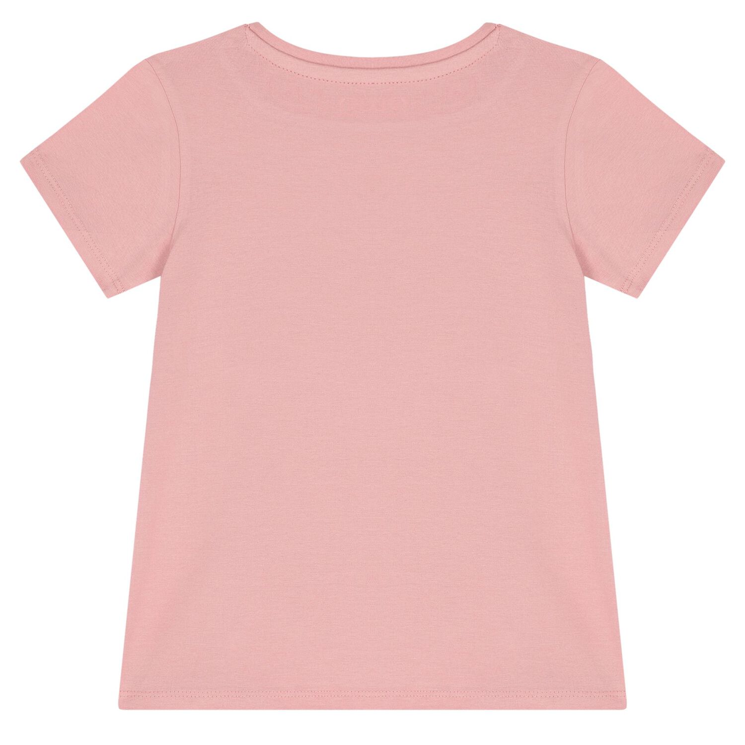 Girls Pink Logo T-Shirt, 1, hi-res