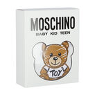 White Logo Babygrow, 1, hi-res