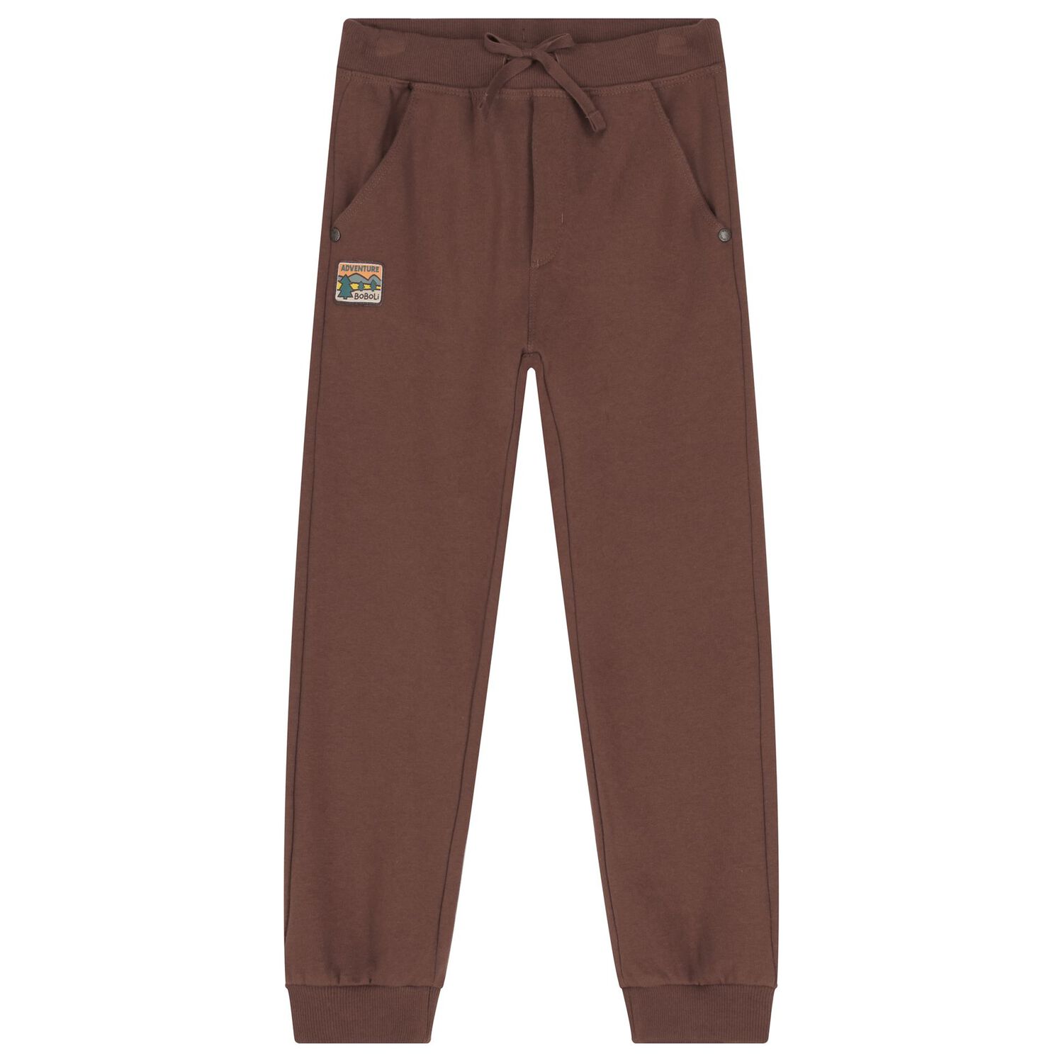 Boys Beige Hooded Tracksuit, 1, hi-res