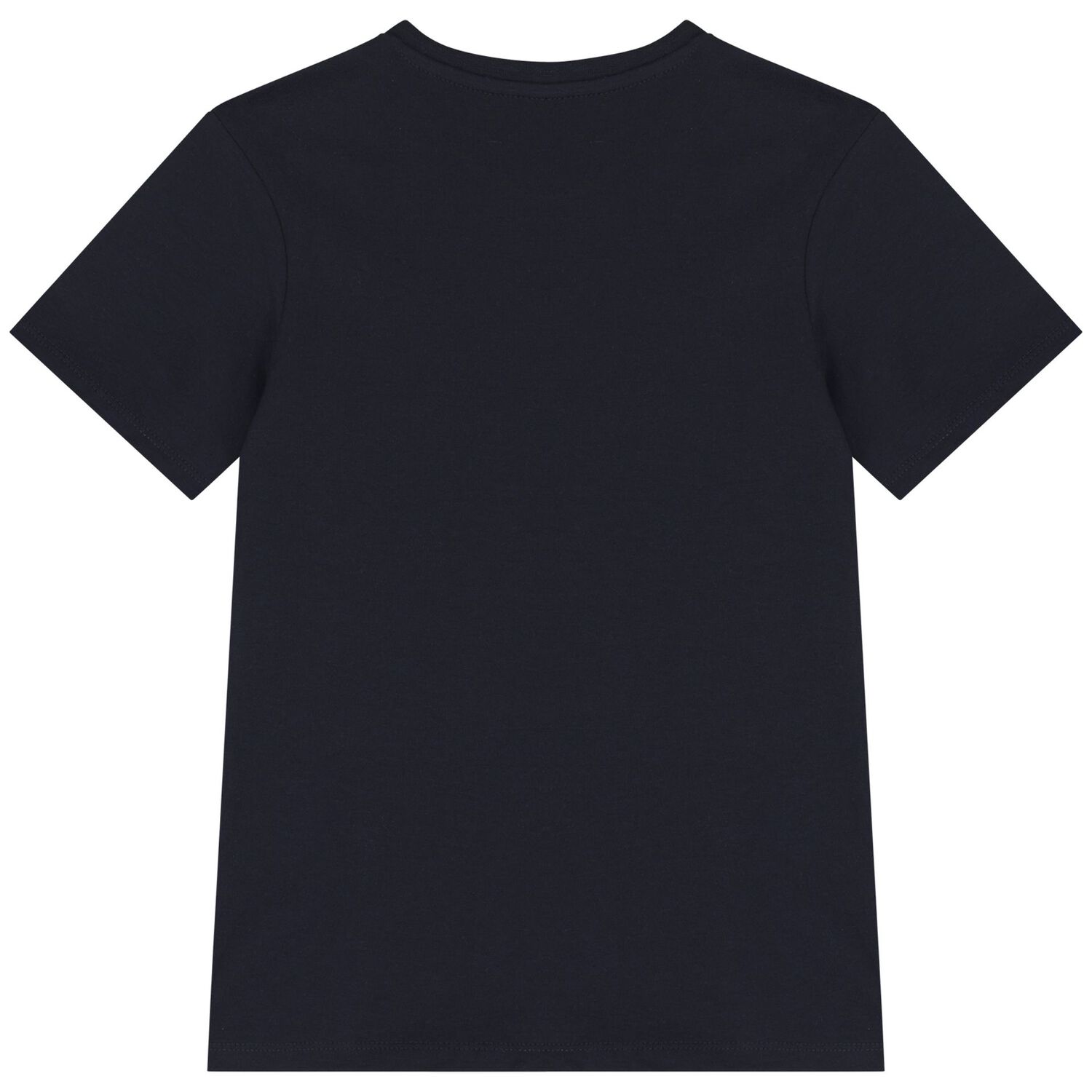 Boys Navy Blue Teddy Bear Logo T-Shirt, 4, hi-res