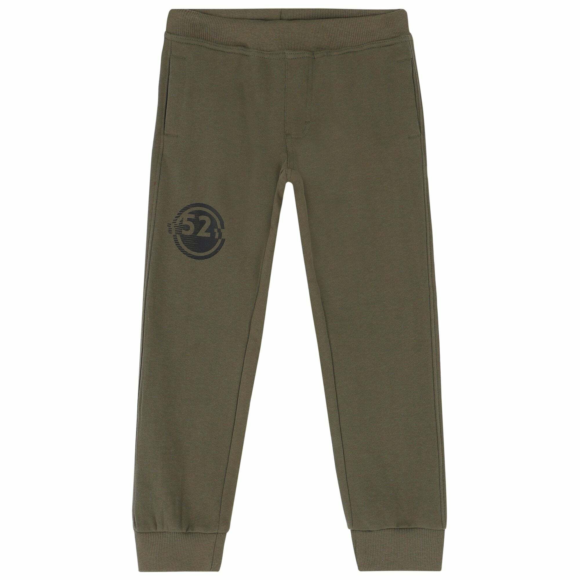 iDO Boys Khaki Joggers Junior Couture UK