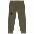 Boys Khaki Joggers, 1, hi-res