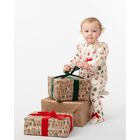 Baby Girls Ivory Babygrow Set, 1, hi-res