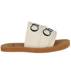 Girls Woody Logo Sliders, 1, hi-res