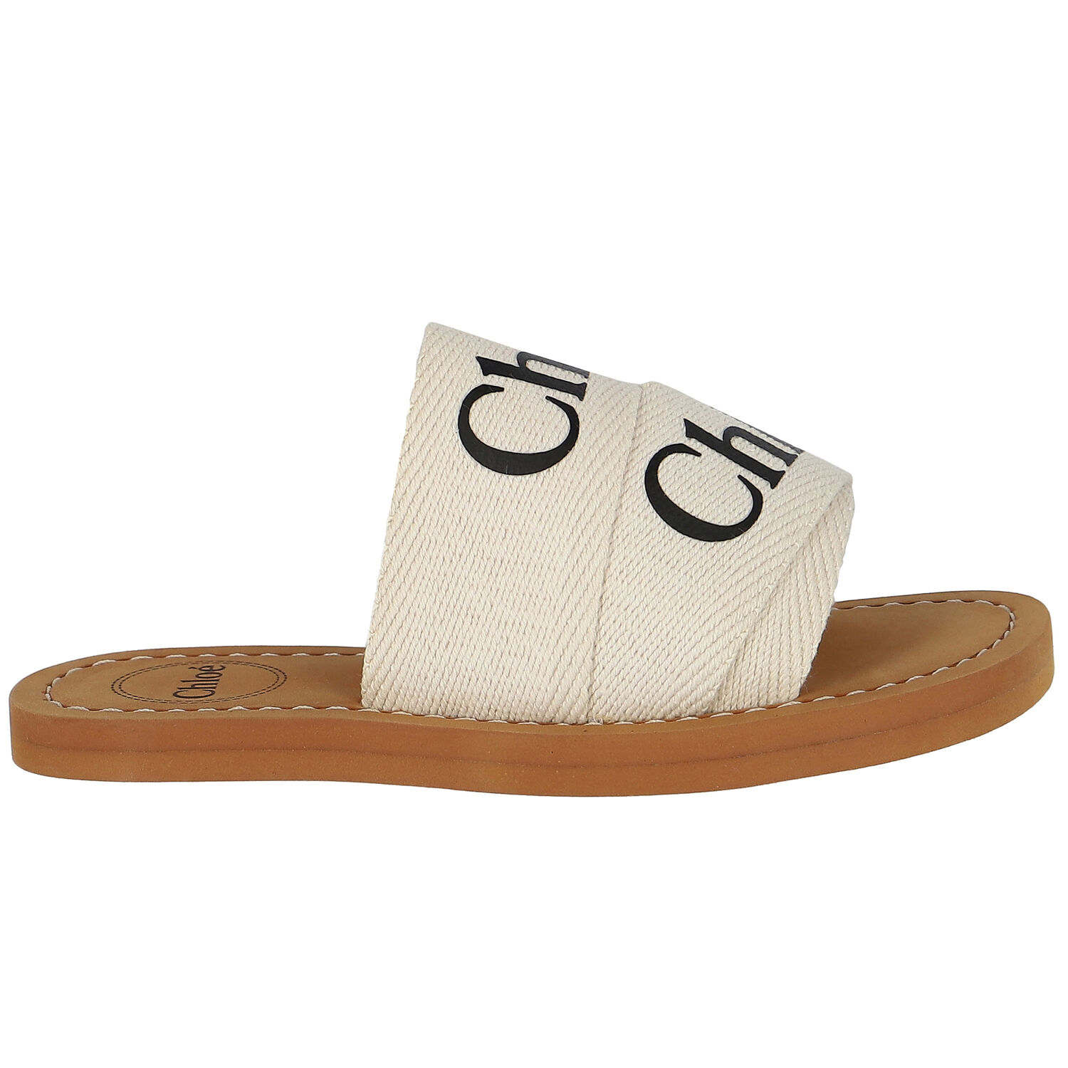 Girls Woody Logo Sliders, 1, hi-res