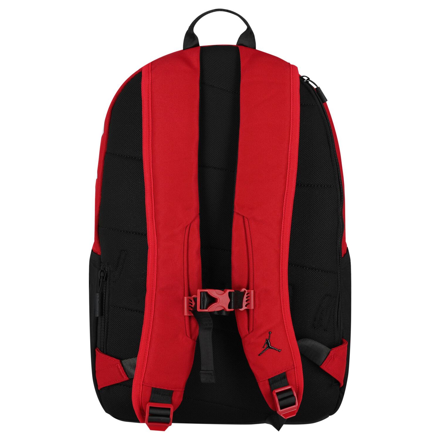 Black & Red Jumpman Logo Backpack, 3, hi-res