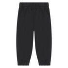 Younger Black Smiley Logo Tracksuit, 1, hi-res