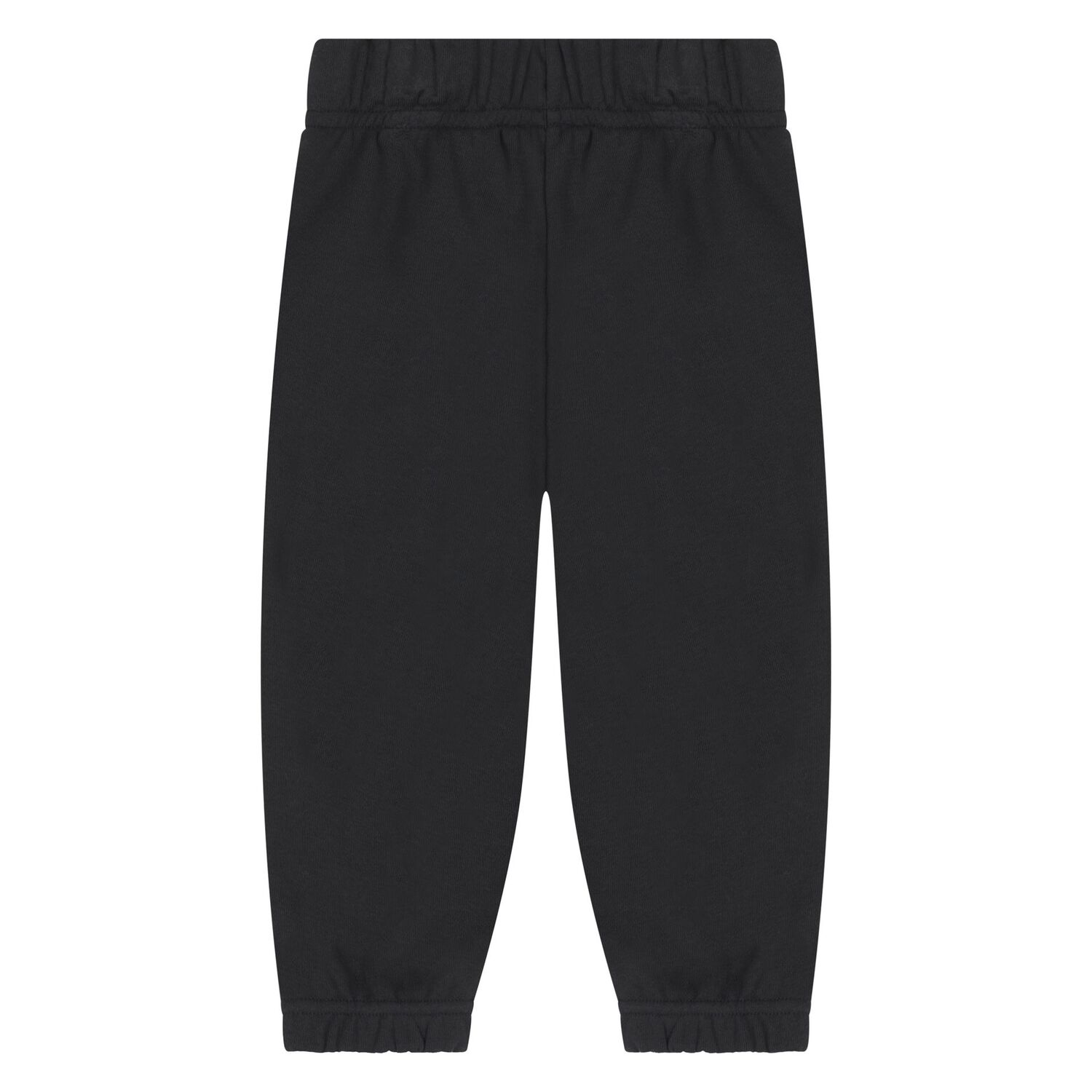 Younger Black Smiley Logo Tracksuit, 1, hi-res