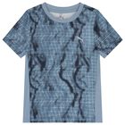 Boys Blue Logo T-Shirt, 2, hi-res