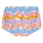 Younger Girls Purple & Orange Fish Dress Set, 1, hi-res