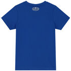 Boys Blue, White & Red Logo T-Shirt, 1, hi-res